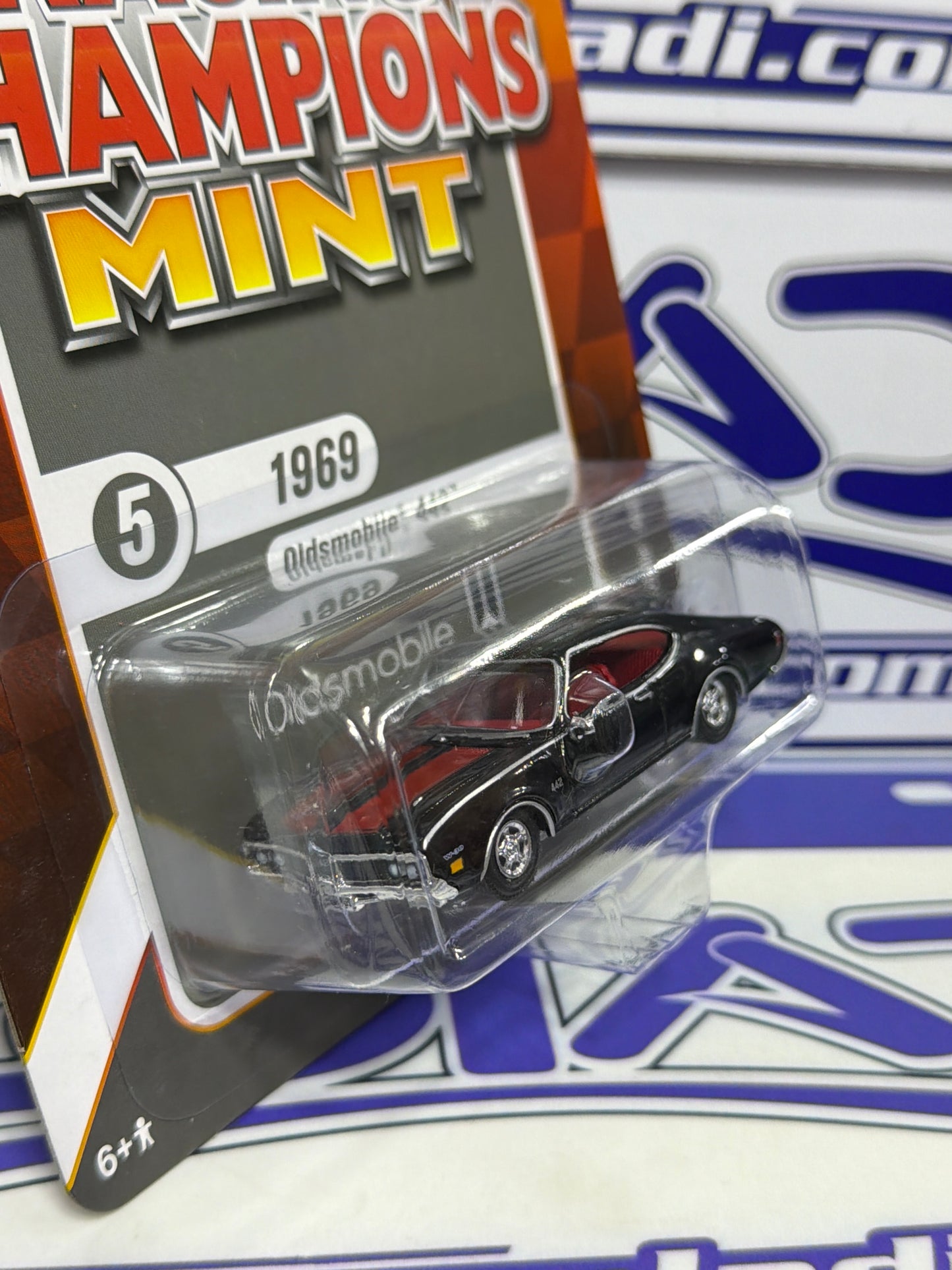 RC015 OLDSMOBILE 442 1969