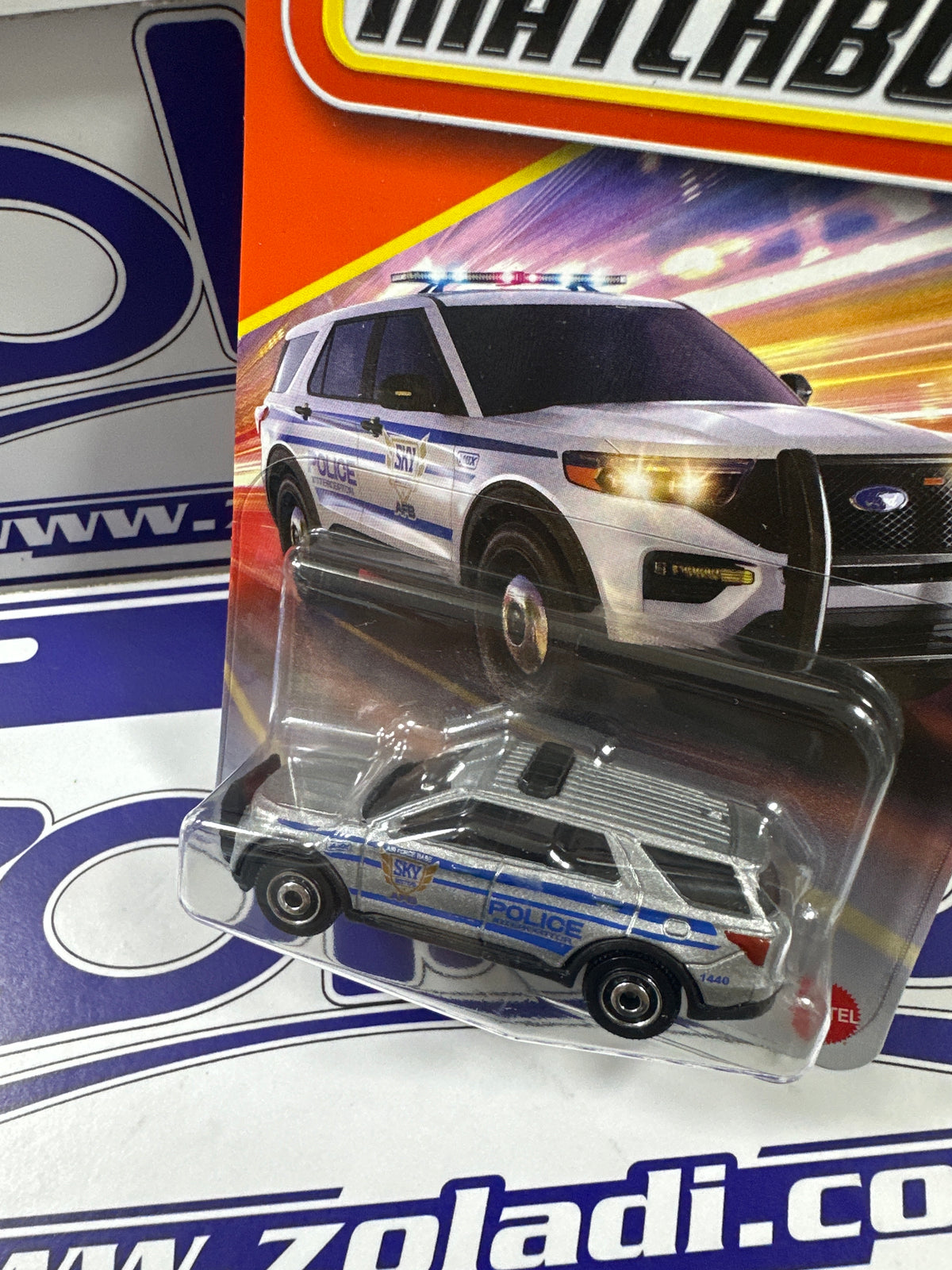 JHN11 FORD POLICE INTERCEPTOR