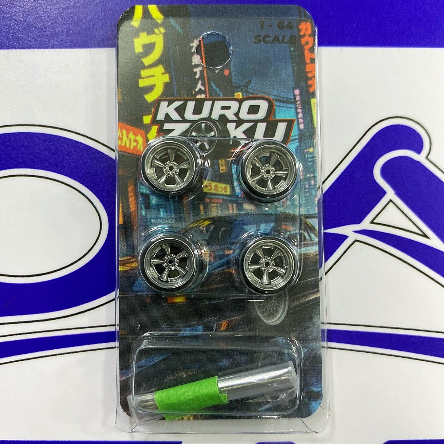 KURO ZOKU JDM HOTWHEELS WHEELS 