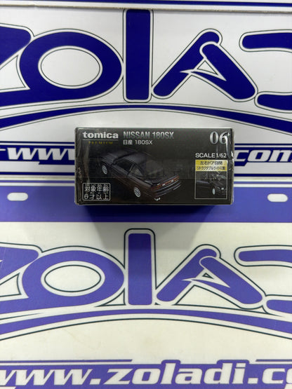 NISSAN 180SX TOMICA PREMIUM