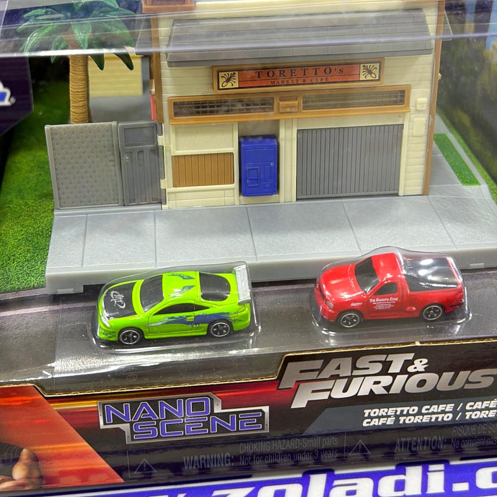 34914 TORETTO CAFE DIORAMA FAST&FURIOUS