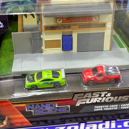 34914 TORETTO CAFE DIORAMA FAST&FURIOUS