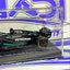 02416 W14 GEORGE RUSSELL #63 Mercedes (ACRILICO CON CASCO)i