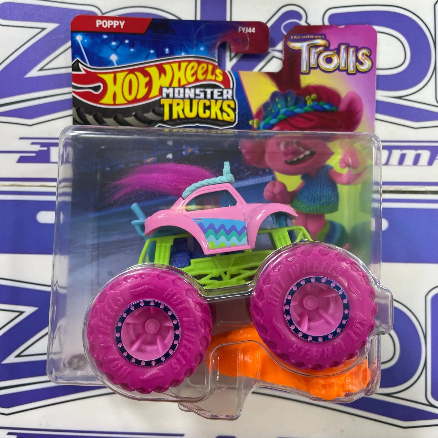 JDP86 POPPY MONSTER TRUCKS