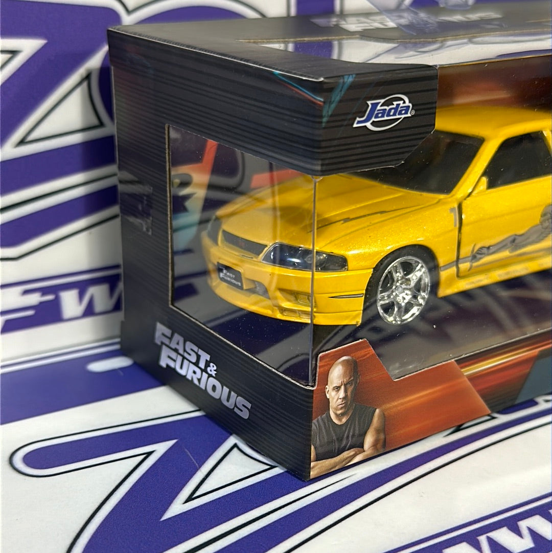 NISSAN SKYLINE R33 24075 1/32