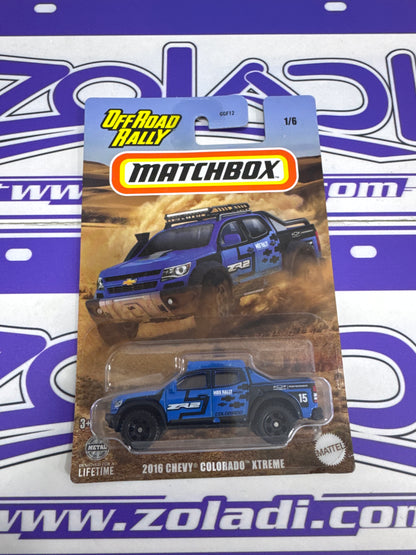 HVT01 CHEVY COLORADO XTREME