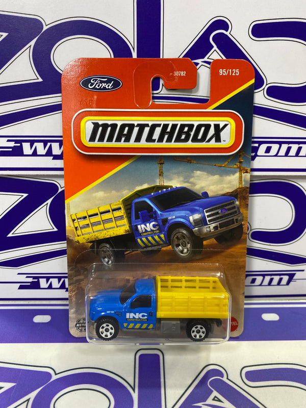 JBP64 FORD F 350 STAKE BED TRUCK