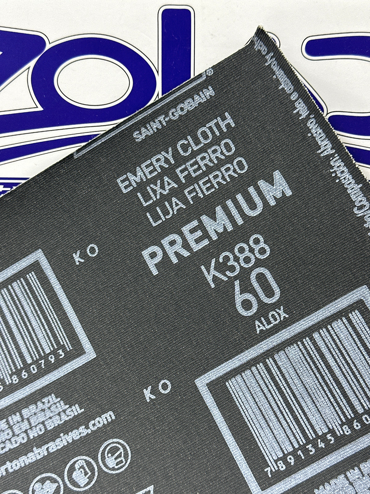 LIJA DE FIERRO GRADO 60 PREMIUM NORTON
