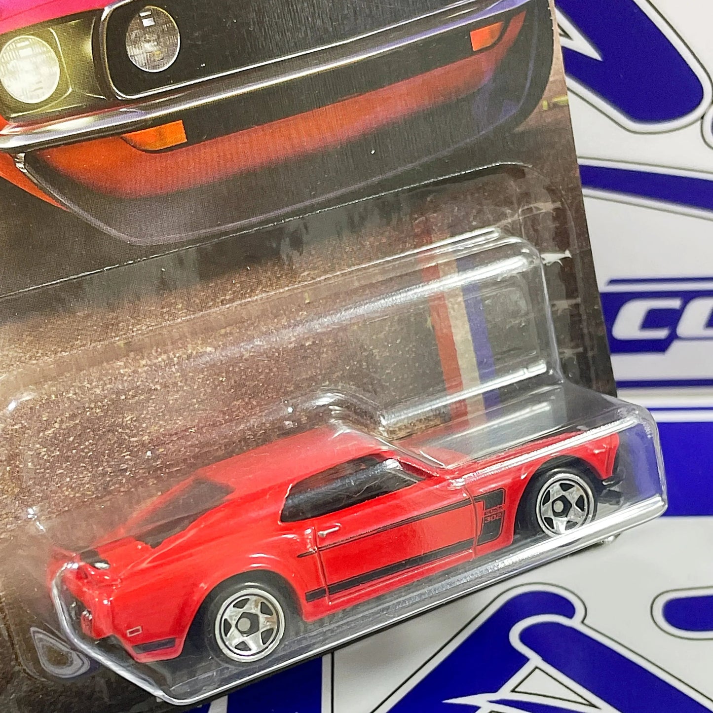 JBY51 69 FORD MUSTANG BOSS 302