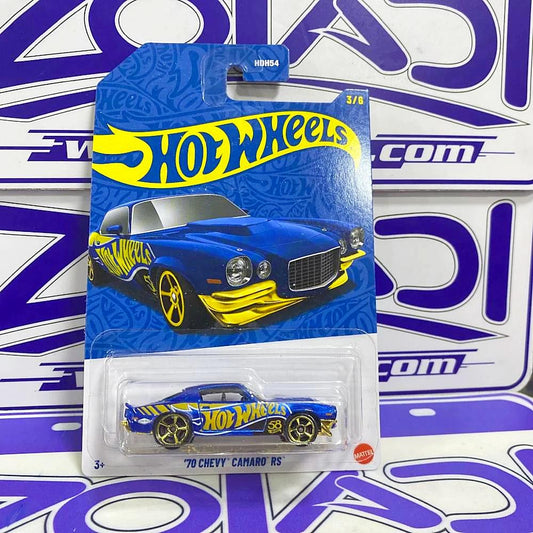 PROMO DEL DÍA JKX83 70 CHEVY CAMARO RS
