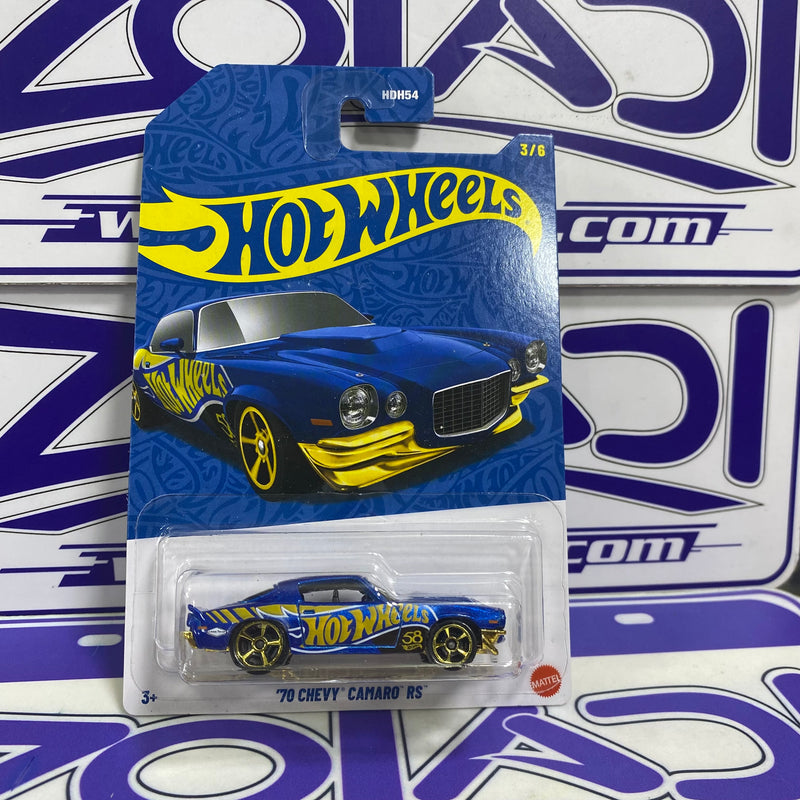 JKX83 70 CHEVY CAMARO RS