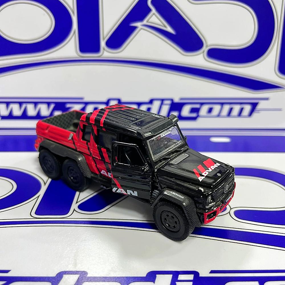 SU MERCEDES BENZ G63 AMG 6x6  ADVAN