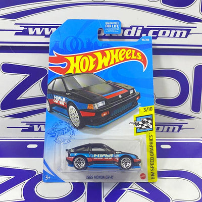 GTC57 HONDA CR-X