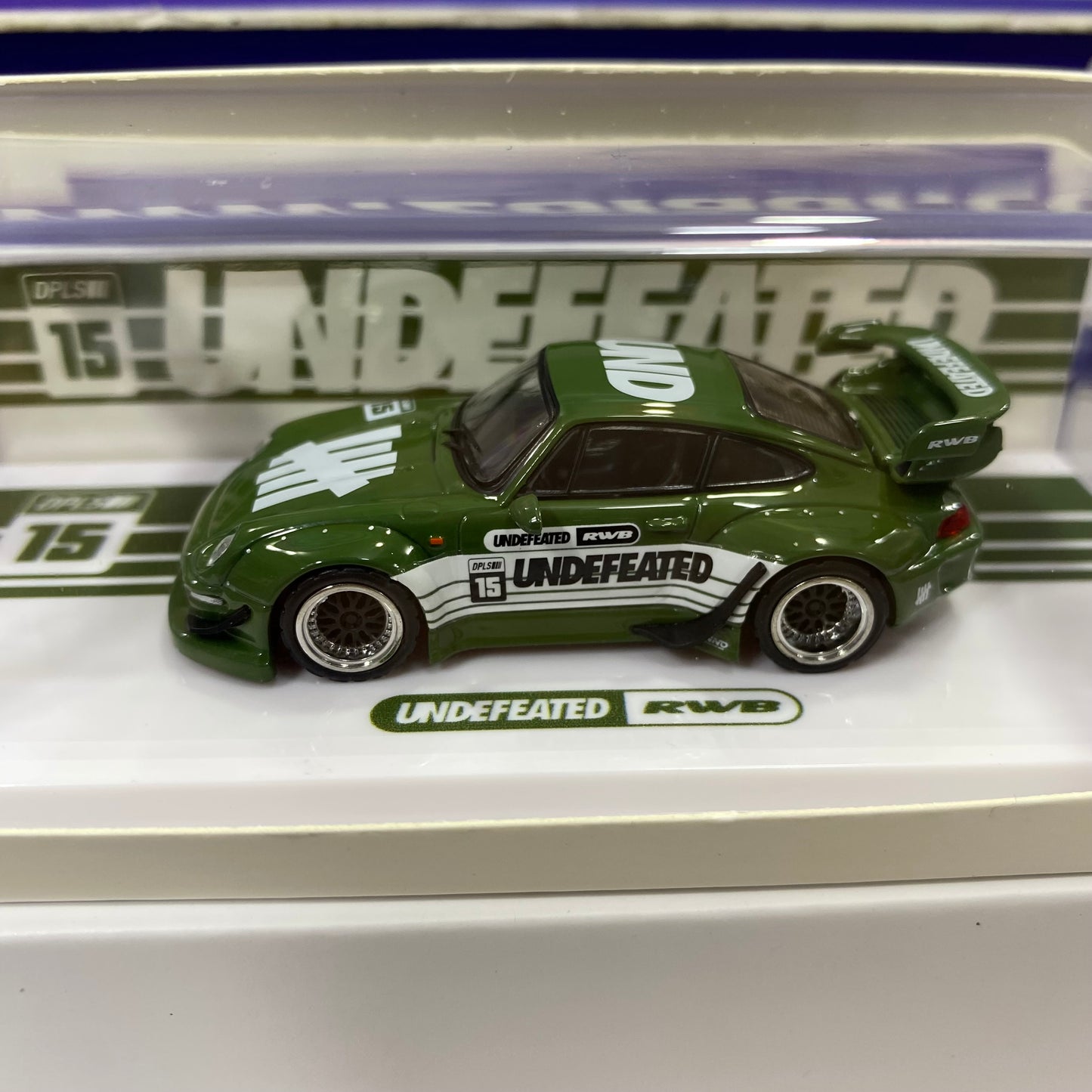 INNO64 PORSCHE UNDEFEATED RWB