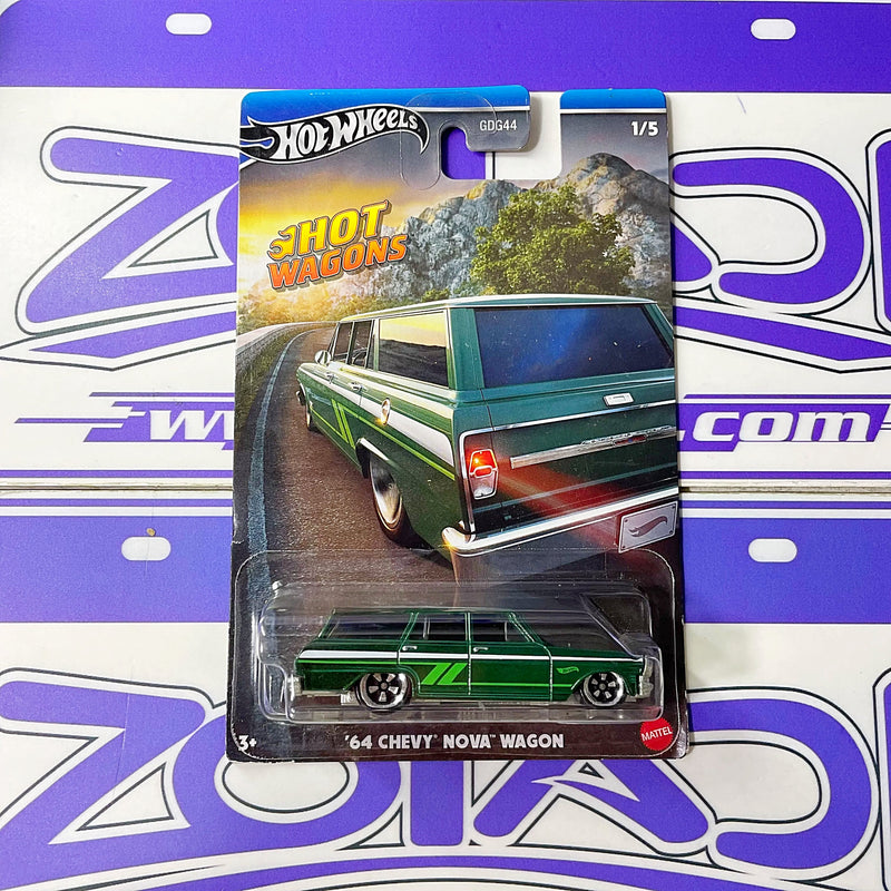 PROMO DEL DÍA HRR89 CHEVY NOVA WAGON