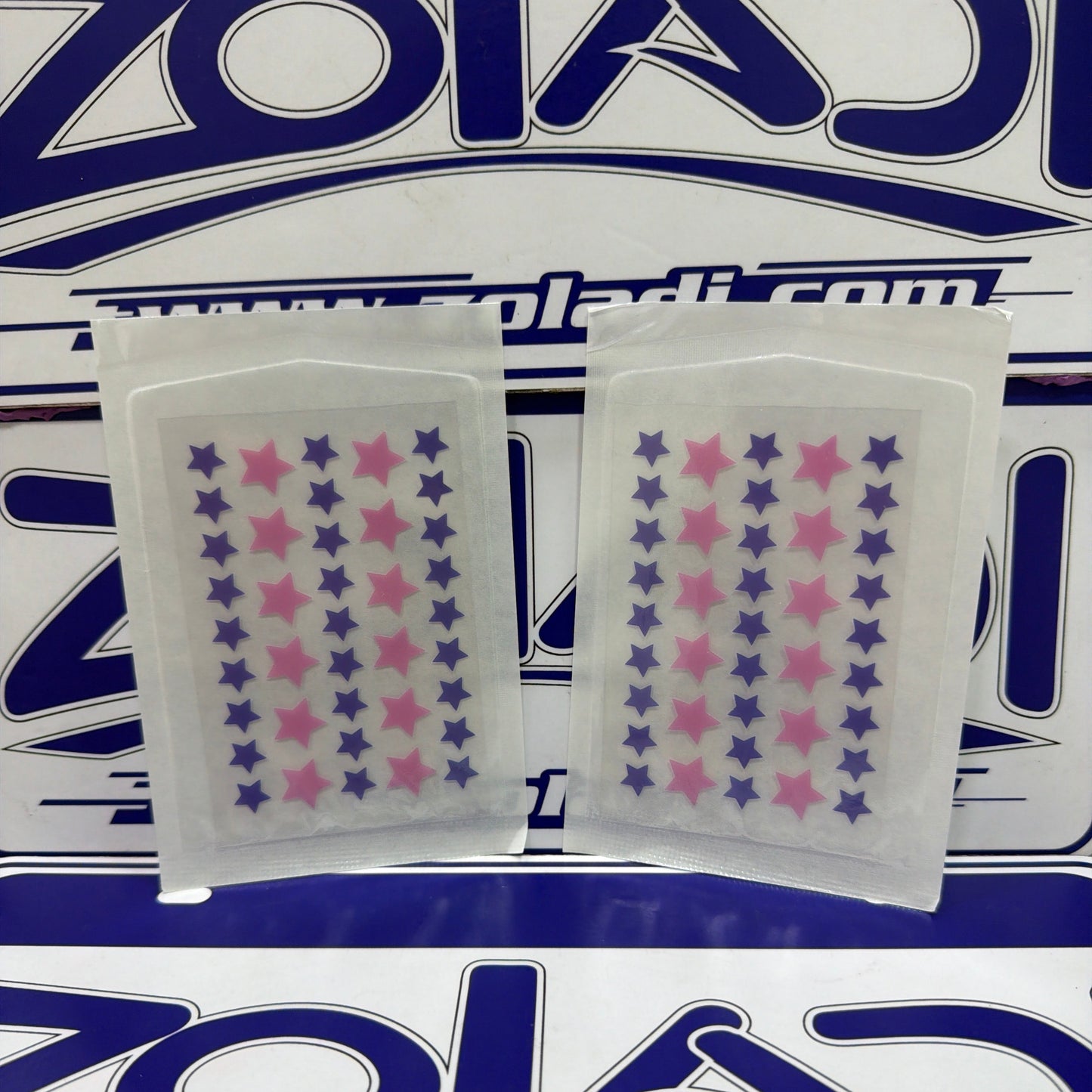 PARCHES PARA ACNE DECORATIVOS DE ESTRELLITAS