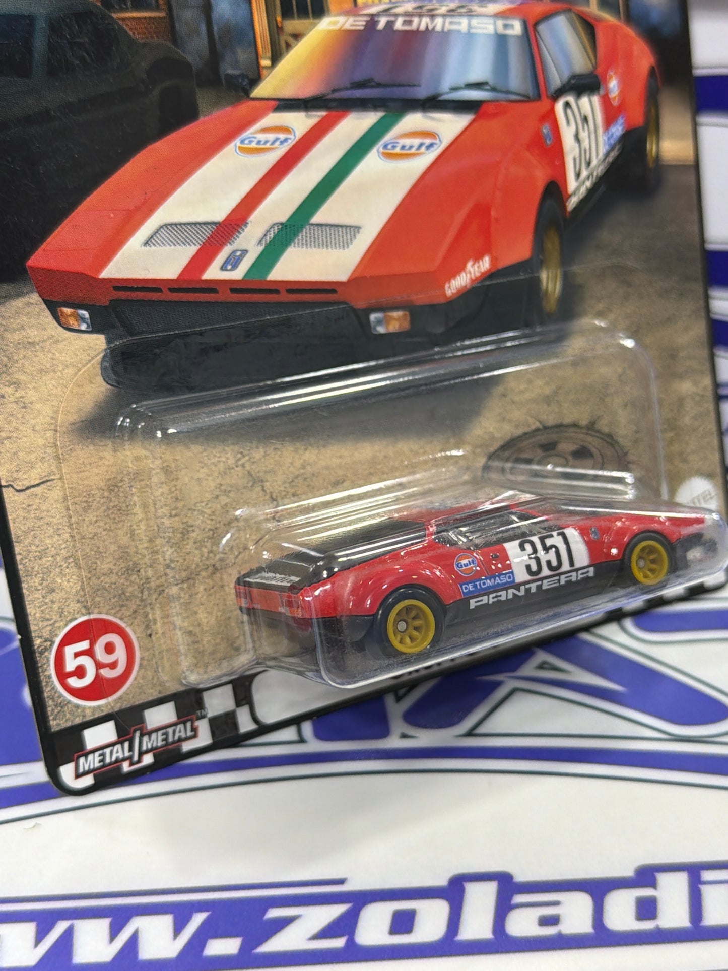 HCR04 DE TOMASO PANTERA GRUPPO 4