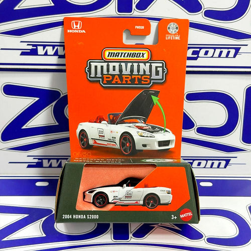 matchBox Moving Parts, Honda S2000 Zoladi Autos de colección, 3000 Modelos, Envios todo el Peru.