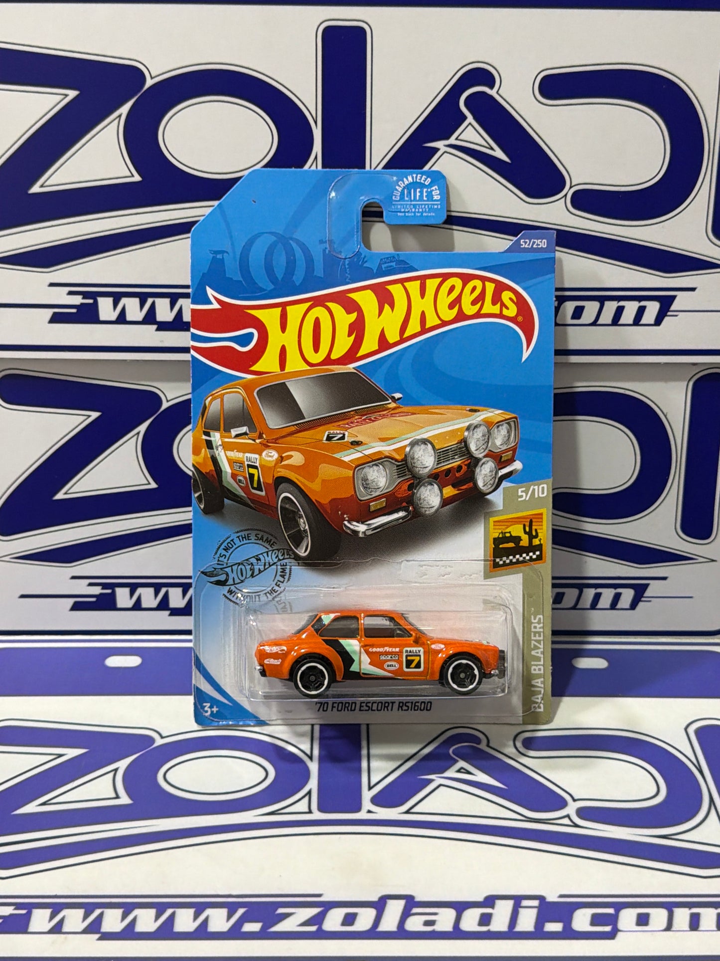 GHB86 70 FORD ESCORT RS1600