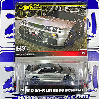 HWT02 1/43 NISMO GTR LM 1995 (BCNR33)