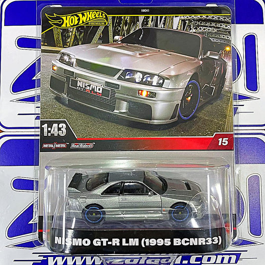 HWT02 1/43 NISMO GTR LM 1995 (BCNR33)