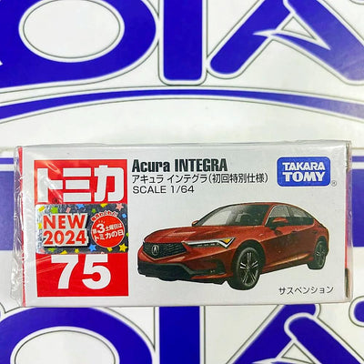75 TOMICA ACURA INTEGRA