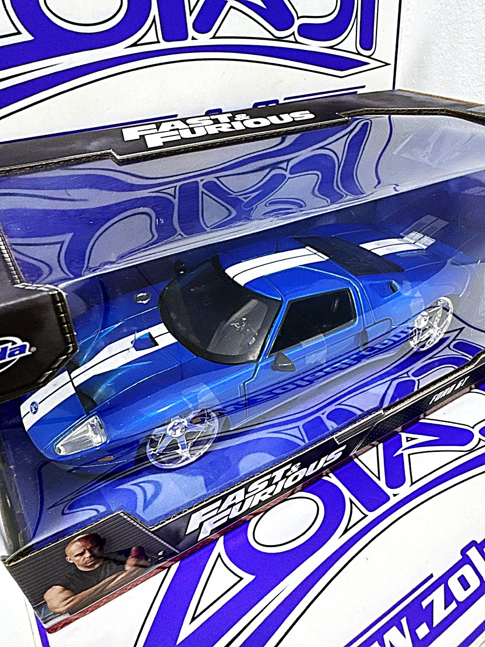 97177 FORD GT  FAST AND FURIOUS 1/24