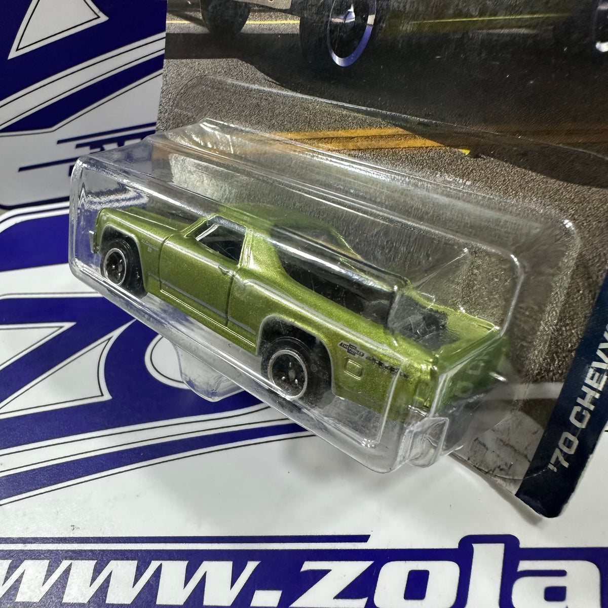 DVL54 70 CHEVY EL CAMINO