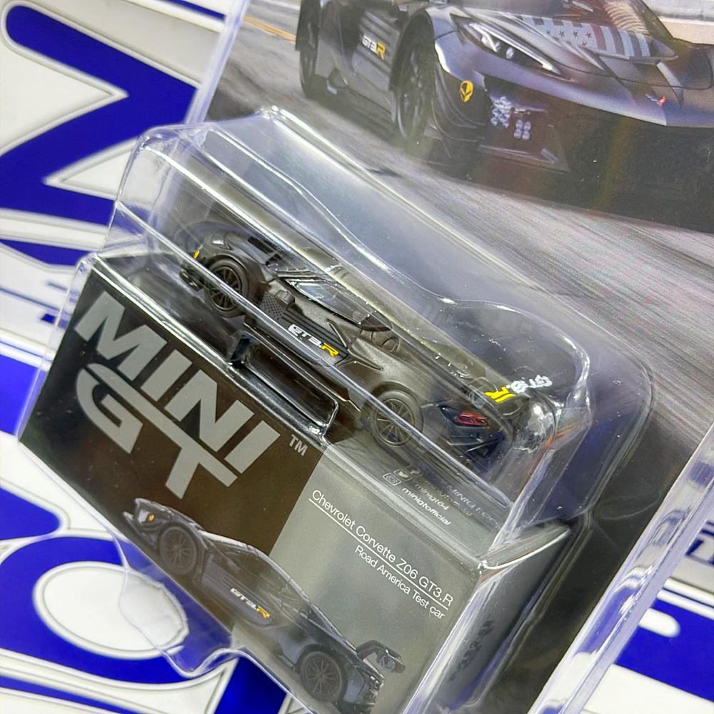1186 CHEVROLET CORVETTE Z06 GT3 R MINI GT