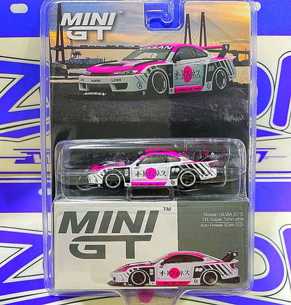 781 NISSAN SILVIA S15 LBWK MINI GT