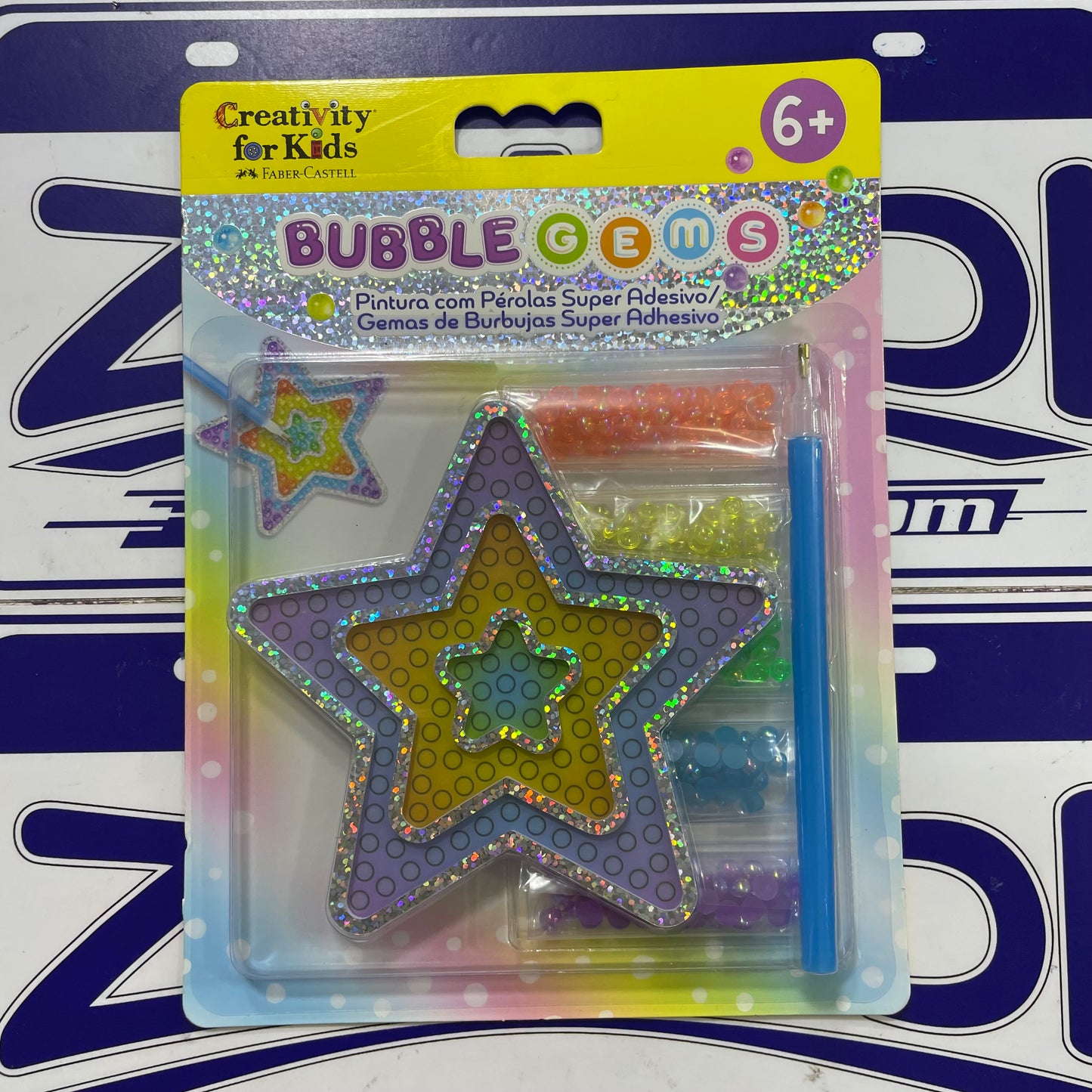 PINTURA DE DIAMANTES CREATIVITY FOR KIDS MODELO ALEATORIO