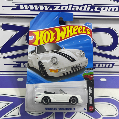 JJJ22 PORSCHE 911 TURBO CABRIOLET