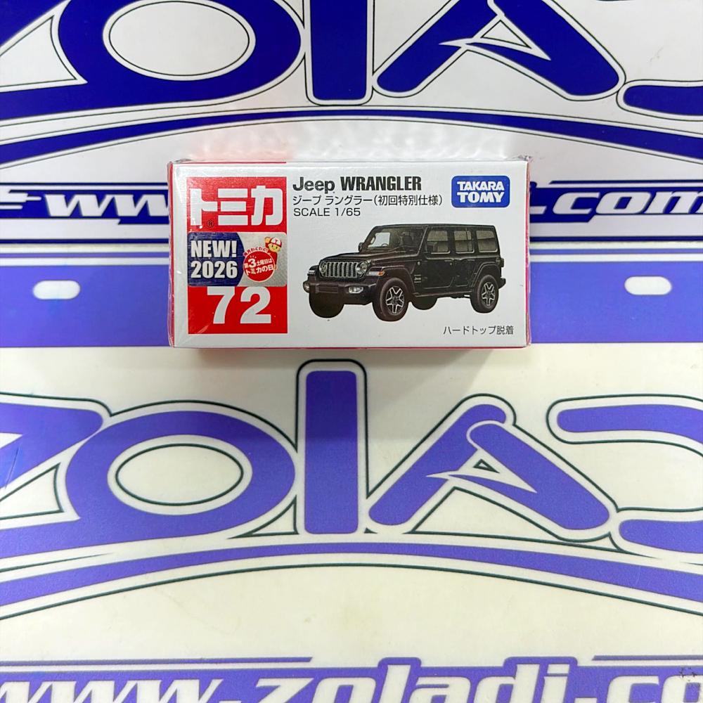 72 JEEP WRANGLER TOMICA