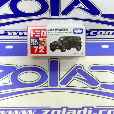 72 JEEP WRANGLER TOMICA