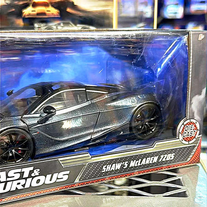 30754 MCLAREN 720S FAST AND FURIOUS 1/24