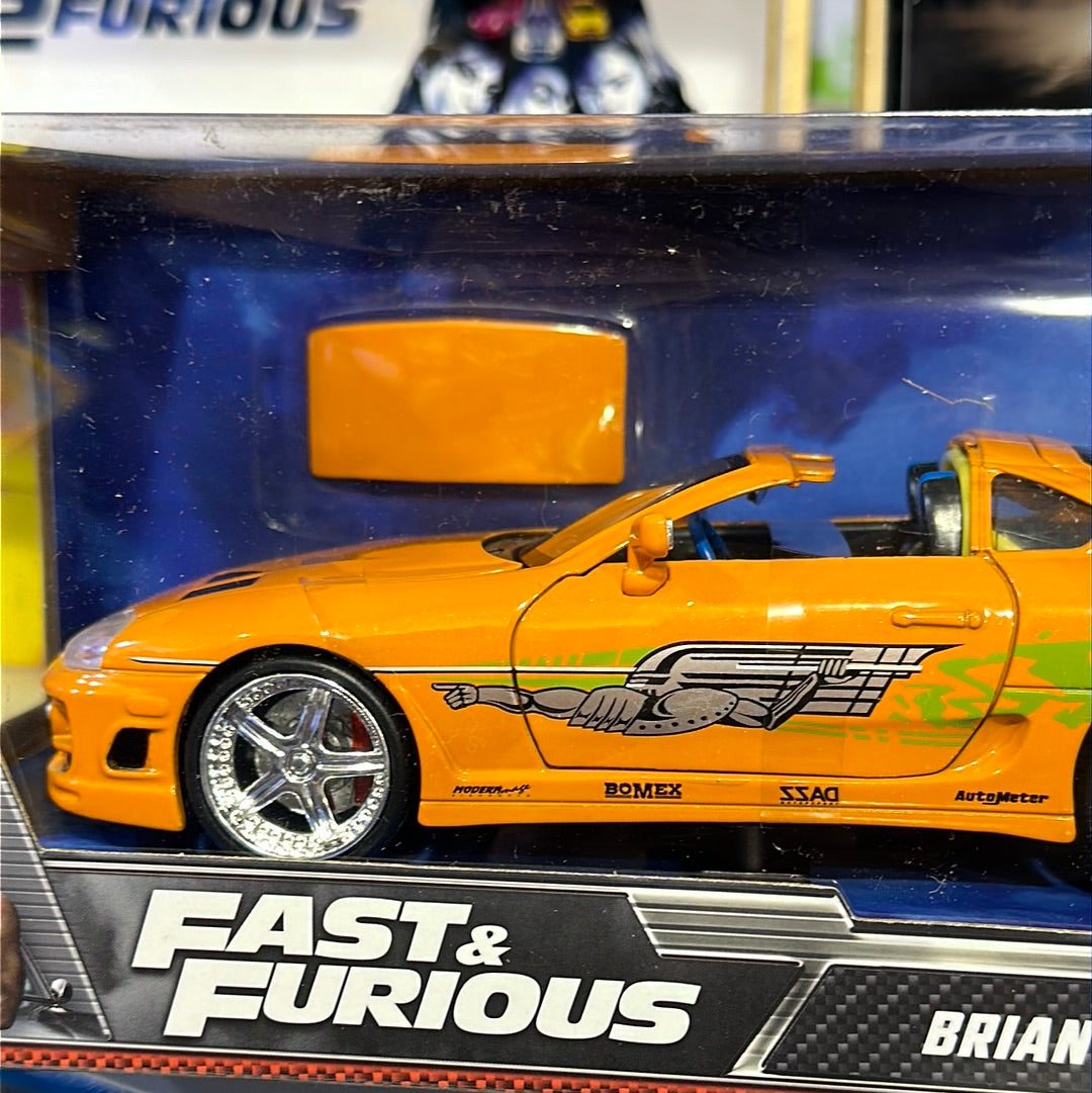 Fast&Furious Bryan’s Toyota Supra 1/24 97168