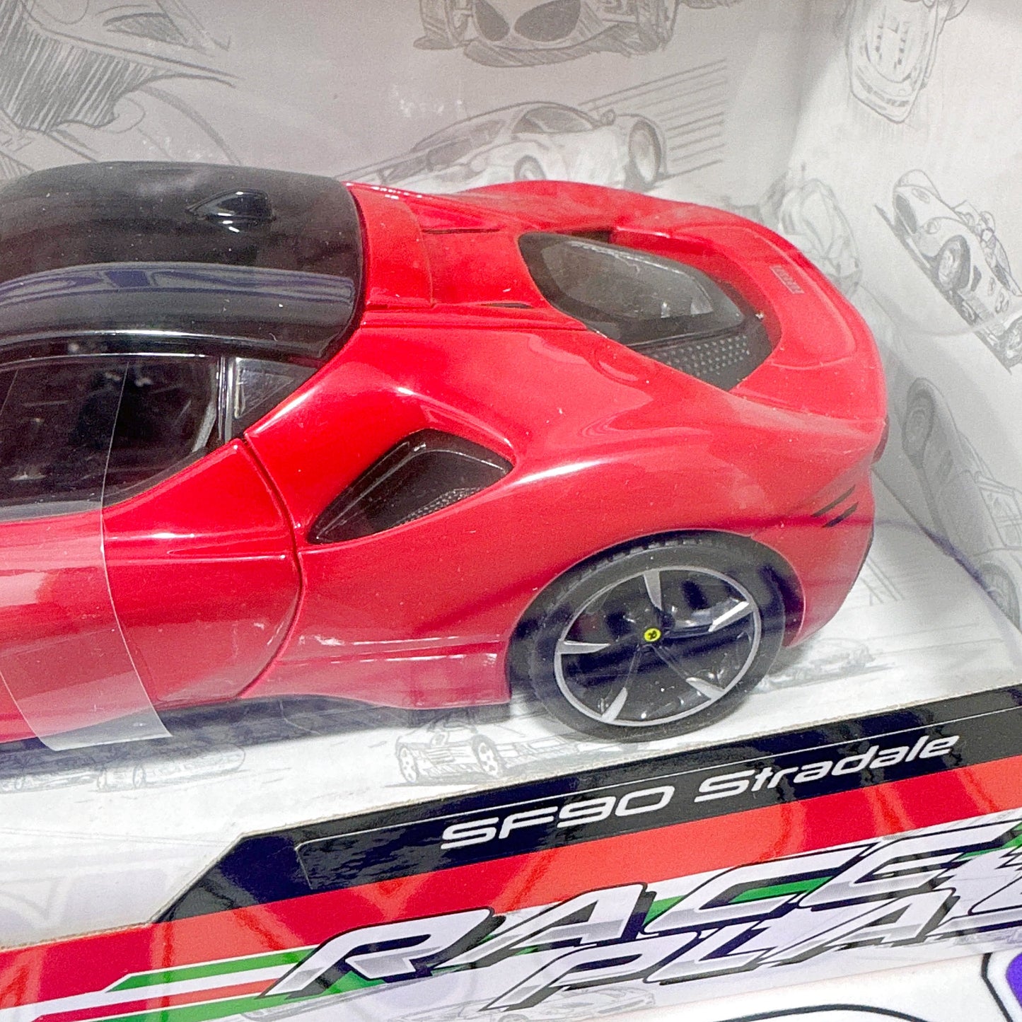 12326 SF90 FERRARI STRADALE 1/24