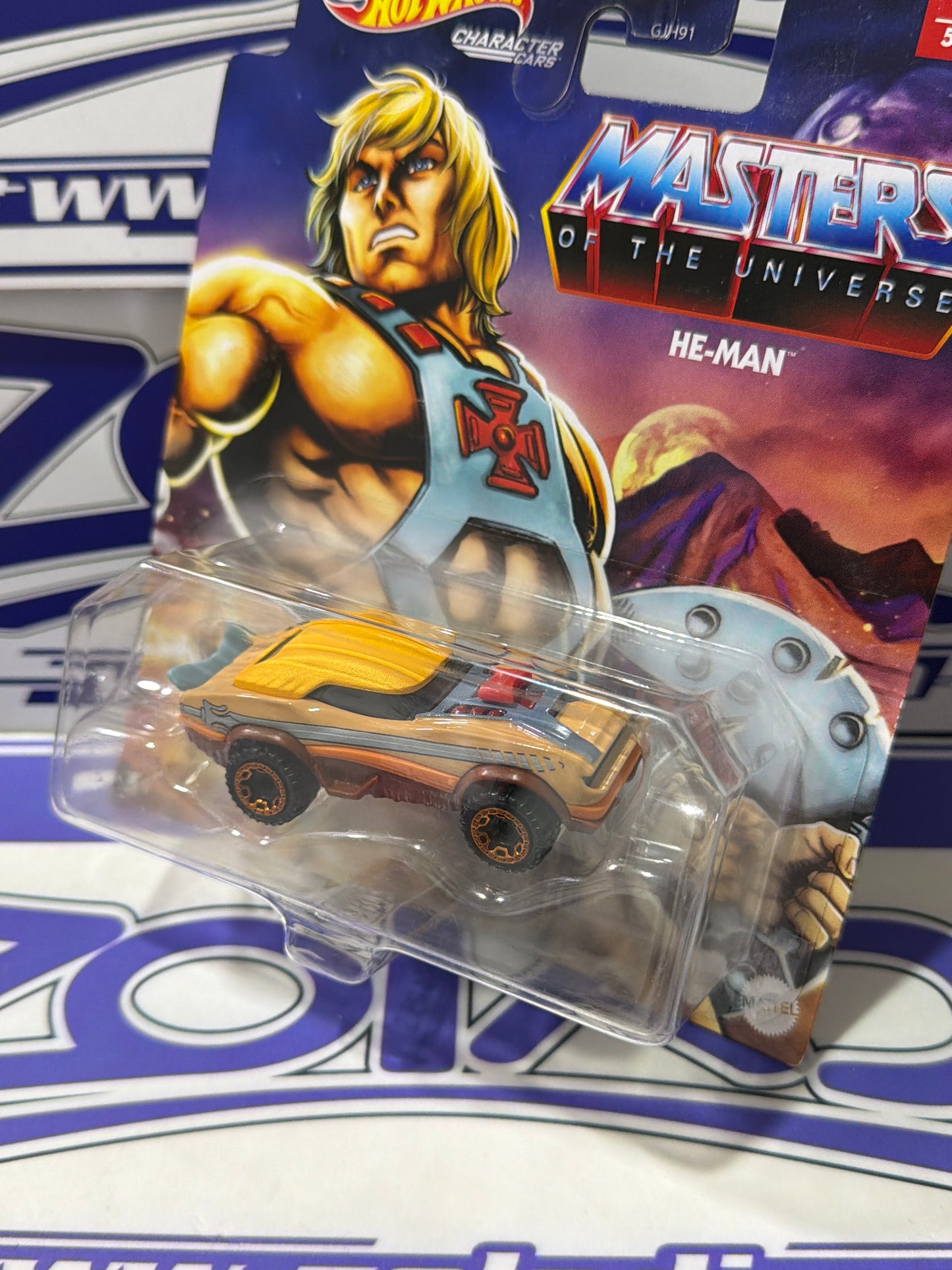 GRM21 HE MAN MASTERS OF THE UNIVERSE