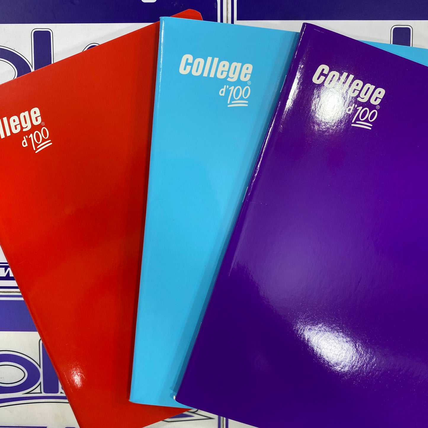 CUADERNO RAYADO COLLEGE