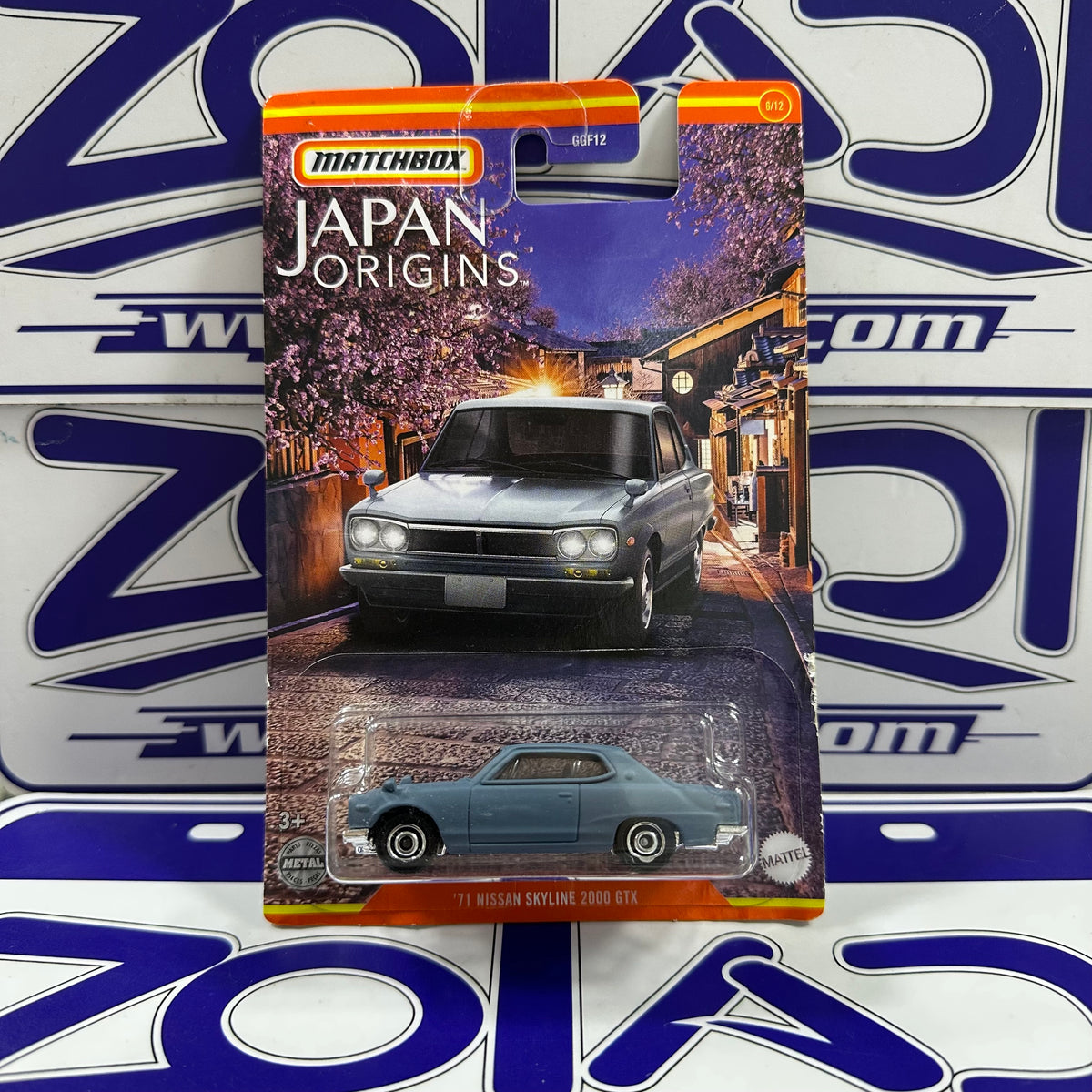 HFJ23 71 NISSAN SKYLINE 2000GTX