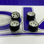 KURO ZOKU SET 4 LLANTAS STARFISH WHITE