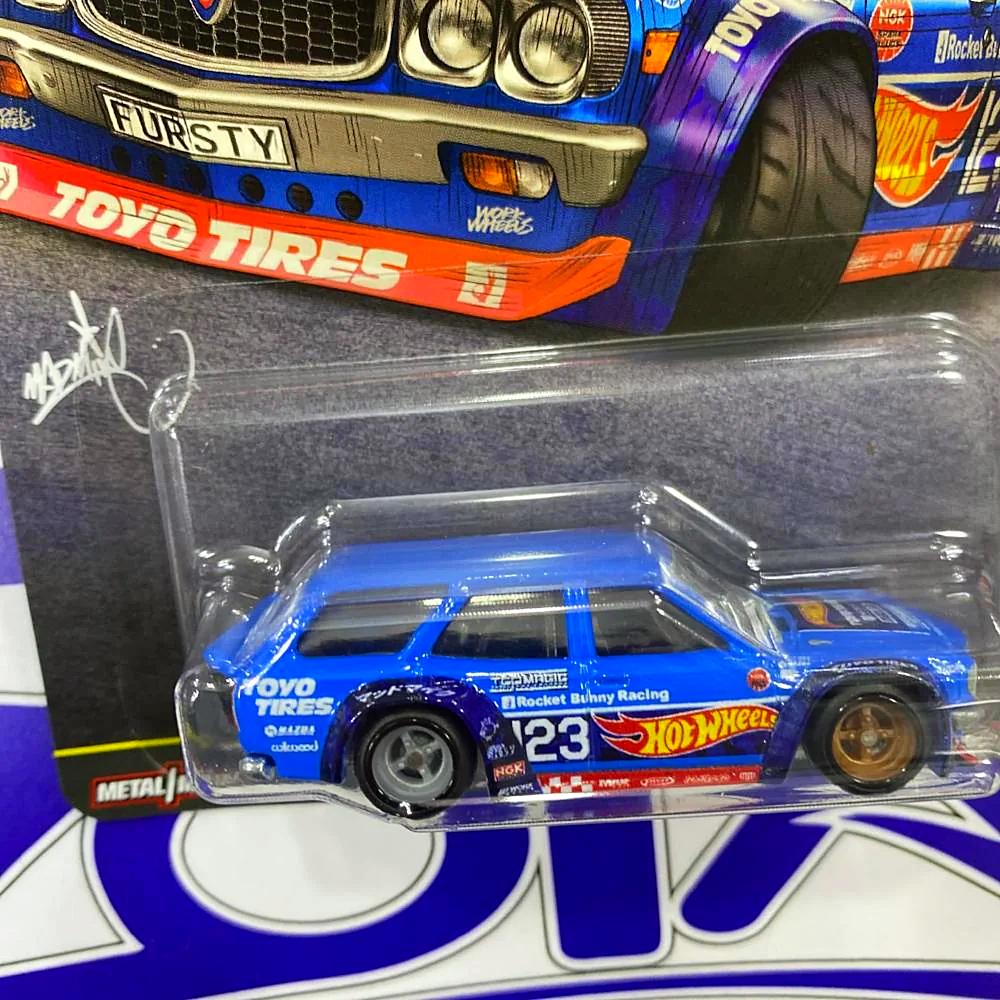 JBK50 MAD MIKE MAZDA RX3 WAGON REMORQUE