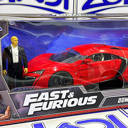 31140 DOM Y LYKAN HYPERSPORT 1/18