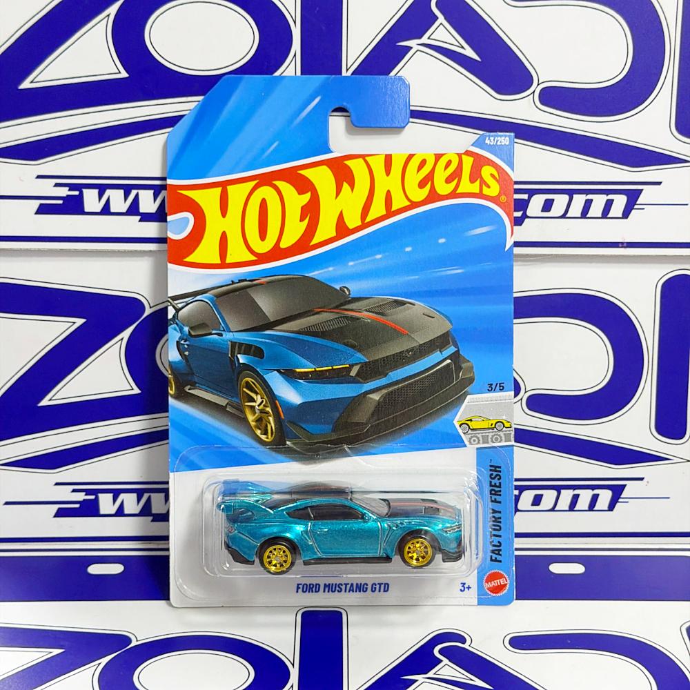 JJM16 FORD MUSTANG GTD STH