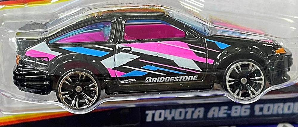 JCB03 TOYOTA AE 86 COROLLA