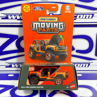 PROMO DEL DÍA JHV31 FORD BRONCO RAPTOR MOVING PARTS