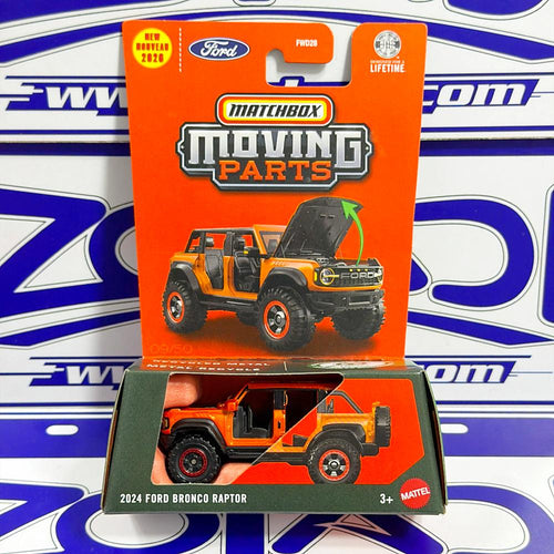 PROMO DEL DÍA JHV31 FORD BRONCO RAPTOR MOVING PARTS
