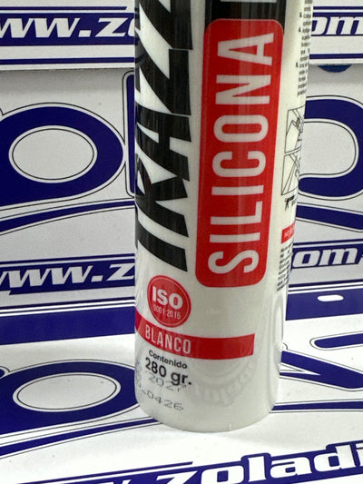 SILICONA MULTIFUNCIONAL BLANCA TRAZZO 1000