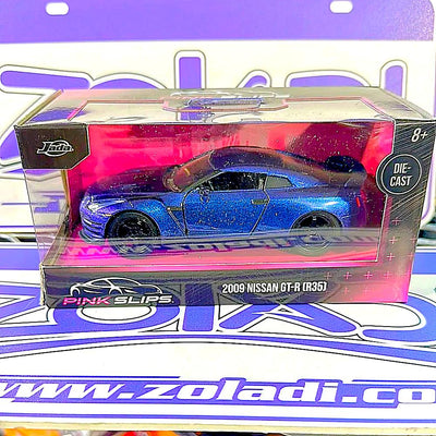 2009 Nissan Skyline GTR R35 1/32 Jada 34856