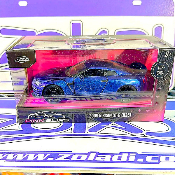 2009 Nissan Skyline GTR R35 1/32 Jada 34856